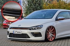 Spoilerschwert Frontspoiler ABS für VW Scirocco R Facelift ABE schwarz glänzend 