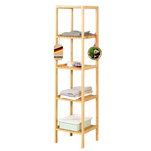 Bambus standregal wohnregal - bambus-standregal,
