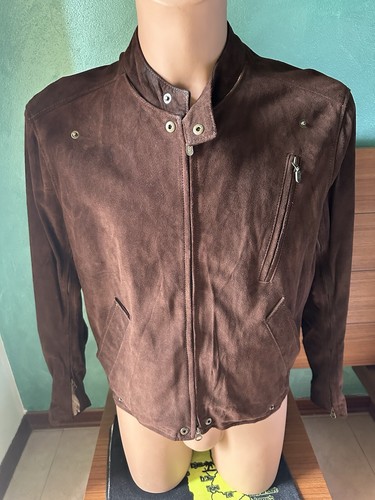 Belstaff the aviator suede - suede, xl