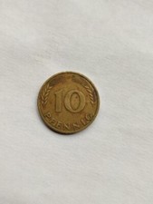Münze 10 Pfennig 1950 F