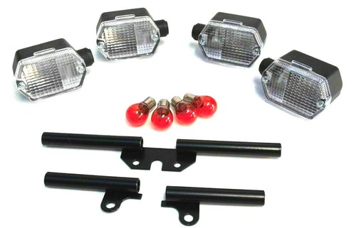 Satz blinker mit blinkerhalter - mit,