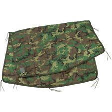 US Army Poncholiner Poncho Liner Woodland Tarn Original LINER WET WEATHER Decke