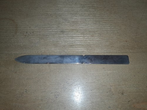 Alter brieföffner briefmesser - alter,