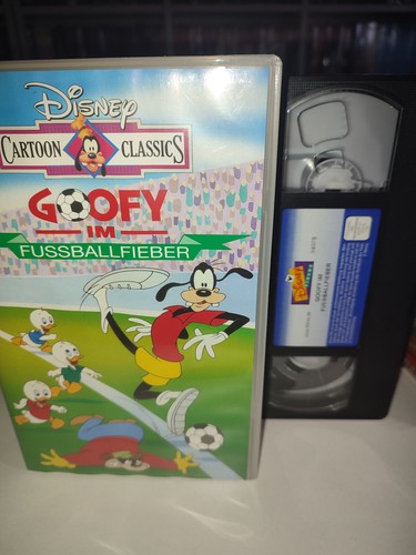 Goofy fussballfieber vhs - goofy, im