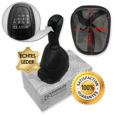 SCHALTKNAUF SCHALTSACK FÜR MERCEDES C-KLASSE W203 S203 6 GANG CLASSIC + RAHMEN