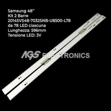 KIT 2 BARRES LED-TV-BARRES