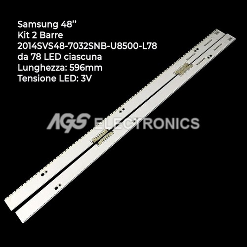 Kit barres led - kit, 2