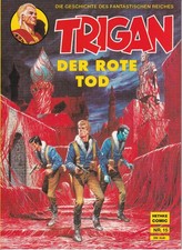 Trigan Nr 15 Der rote Tod Hethke Verlag 1992 Album