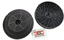 Aktivkohlefilter Dunstabzugshaube Golden Icepure CHF007 2 Stück