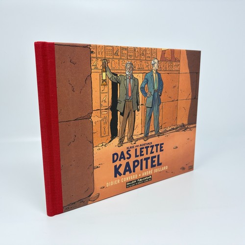 Blake und mortimer - mortimer, das