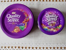 2 Blechdosen Quality Street -