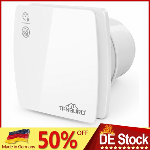 Badlüfter leise 100mm mit - badlüfter,