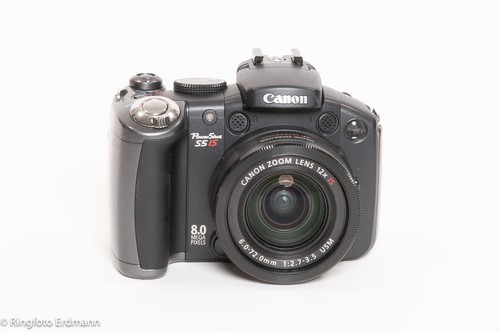 Canon powershot 8 0mp - canon, is