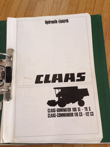 Claas dominator 108 - claas,