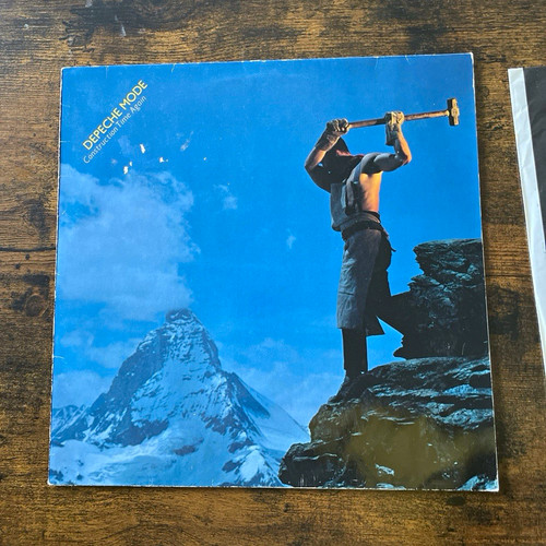 Depeche mode construction - mode,
