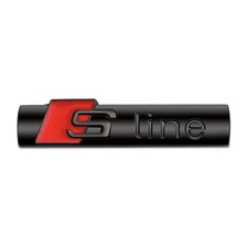 2x S-Line Schriftzug Logo