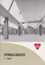 DYWIDAG-Berichte - VII, Heft 1