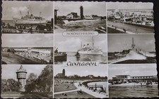 AK Cuxhaven 1959 -