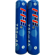 Original Gigaset Unify HFE Akku Pack AAA 750mAh Ni-MH 2x Micro Batterie Set [NEU