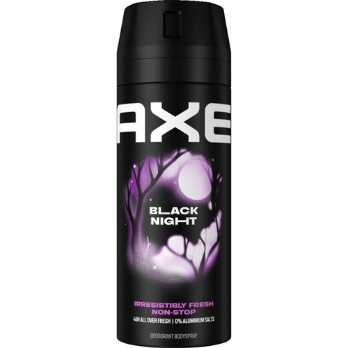 Axe bodyspray black - axe,