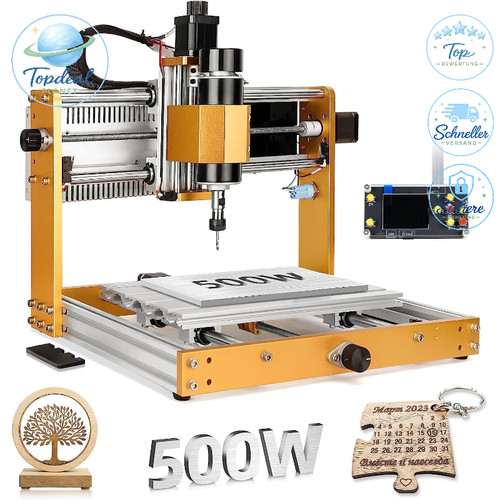 Cnc fräsmaschine 500w 3018 - 500w,