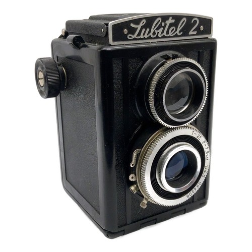 Lomo lubitel tlr mit 22 - lomo,