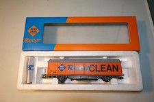 Roco 44340A - Roco Clean / Schienenreinigungswagen / neuwertig / in OVP