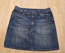 Rock - 5 Pocket Jeansrock - CROSS Mariella - Gr. 26 (34) Blau