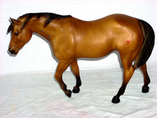 Vintage 1970s breyer buckskin - vintage,