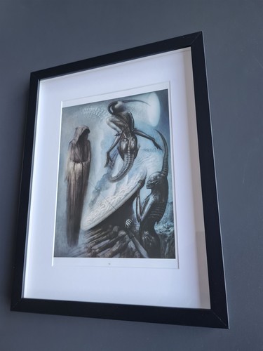 Giger bild lizenz - hr,