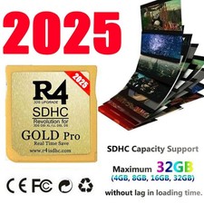 2025 R4 Gold Pro SDHC