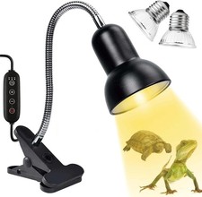 Schildkröte Wärmelampe,25W 50W Wärmelampe Schildkröten,Wärmelampe für Schil