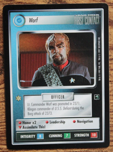 Star trek ccg - -, contact