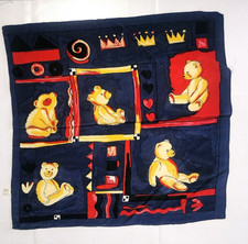 Vintage Seidentuch. Gebraucht