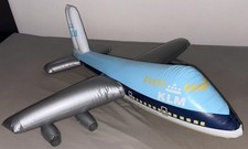 Splash KLM Flugzeug aufblasbar Deko Spielzeug