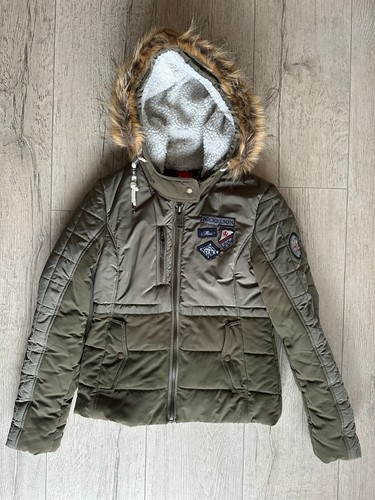 Nickelson winterjacke khaki - nickelson,