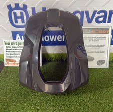 Husqvarna Automower® 420 Chassis Obergehäuse mit Bürsten, Ladeblech & Stoßfänger