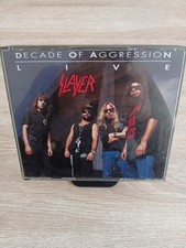 2er CD Slayer Decade Of Aggression Live FATBOX American Limited Edition Top xxx