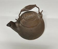 LODGE Iron Kettle 2TK2 Gusseisen Wasserkessel Made in USA