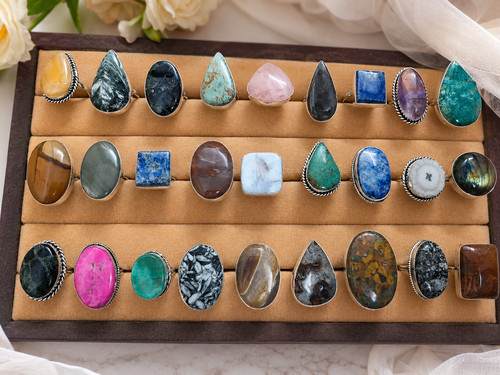 Amethyst mix edelstein 10 - amethyst,