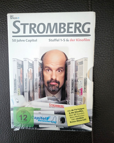 Stromberg dvd box set - box, staffel