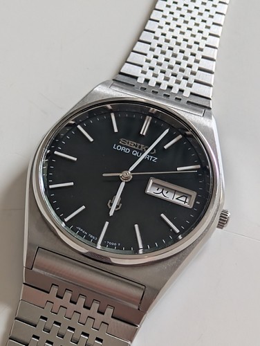 Seiko lord quartz 1978 - seiko,