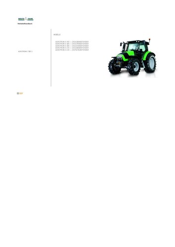Deutz fahr agrotron - fahr, 3