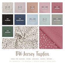 Baumwolljersey bedruckt