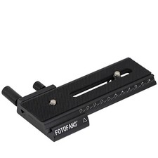 Makro Einstellschlitten LP-01 Kameraschiene Einstellweg 10cm Rail LC2406