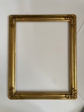 Antiker Bilderrahmen vergoldet