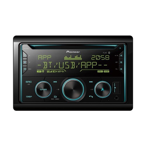 Pioneer s720bt radio usb - fh-s720bt,