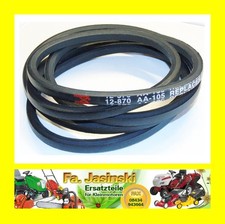 Keilriemen für Rasentraktor