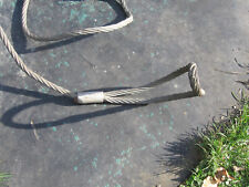 Drahtseil, Forstseil, Hebeseil, Anschlagseil, Durchmesser 12mm, Länge 2,0m