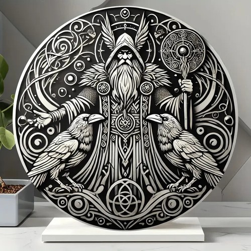 Wikinger odin hugin - hugin, und